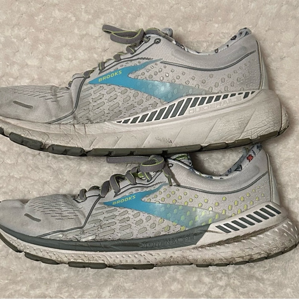 Brooks Gray and Blue women’s  Running Shoes